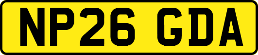 NP26GDA