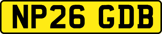 NP26GDB