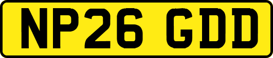 NP26GDD