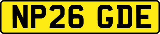 NP26GDE