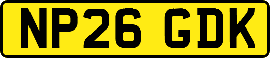 NP26GDK