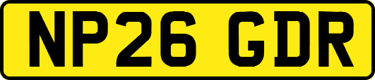 NP26GDR