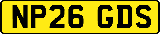 NP26GDS