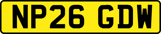 NP26GDW