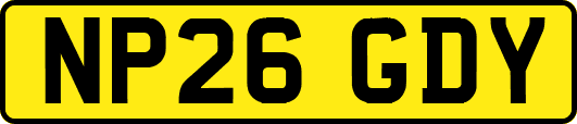 NP26GDY