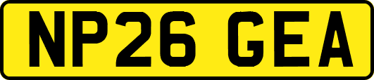 NP26GEA
