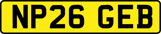 NP26GEB