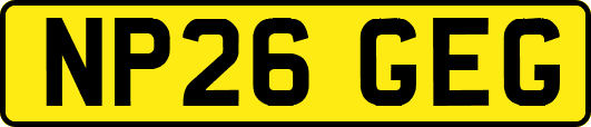 NP26GEG