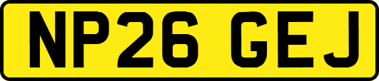 NP26GEJ