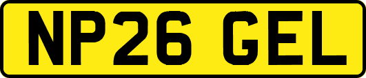 NP26GEL