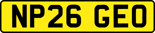 NP26GEO
