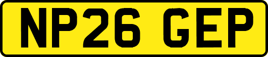 NP26GEP