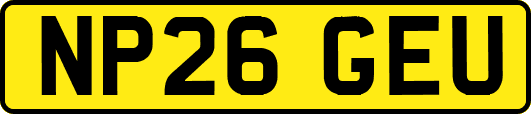 NP26GEU