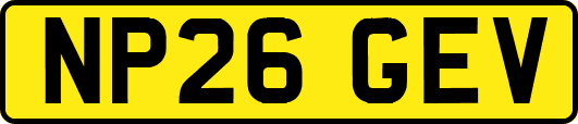 NP26GEV