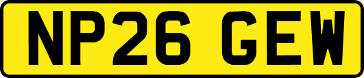 NP26GEW