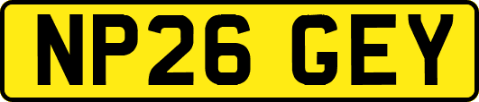 NP26GEY