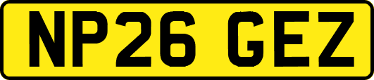 NP26GEZ