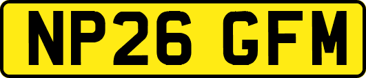 NP26GFM