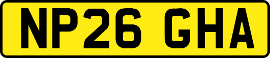 NP26GHA
