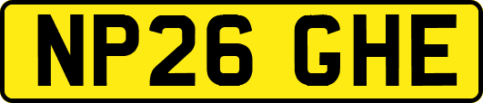 NP26GHE