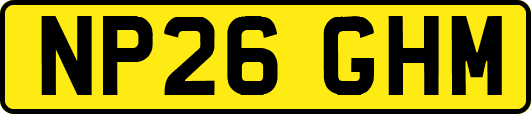 NP26GHM