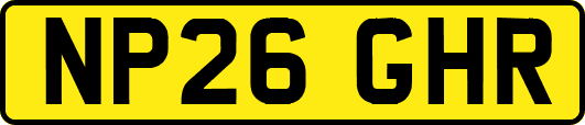 NP26GHR