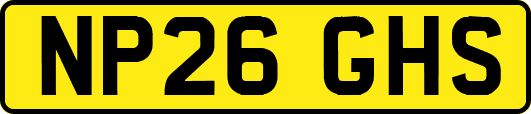 NP26GHS