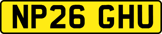 NP26GHU