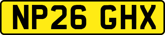 NP26GHX