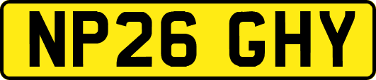 NP26GHY