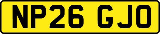NP26GJO