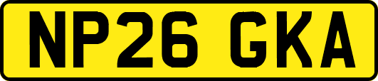 NP26GKA