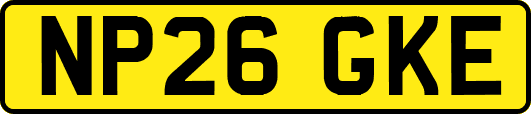 NP26GKE