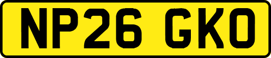 NP26GKO