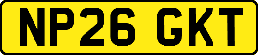 NP26GKT