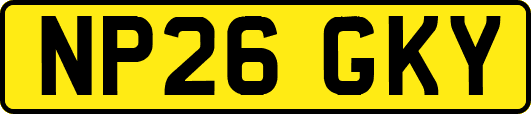 NP26GKY