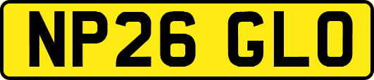 NP26GLO