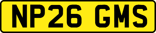 NP26GMS
