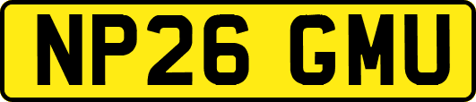NP26GMU