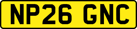 NP26GNC