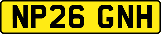 NP26GNH
