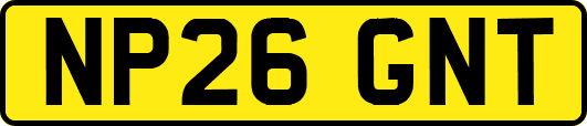 NP26GNT