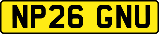 NP26GNU