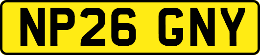 NP26GNY