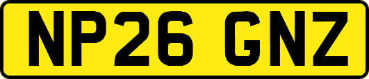 NP26GNZ