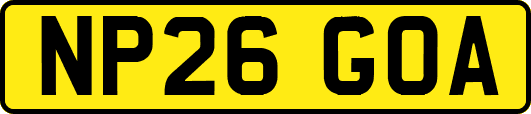 NP26GOA