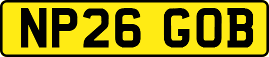NP26GOB