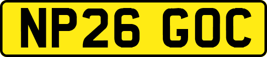 NP26GOC