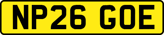 NP26GOE