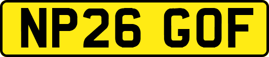 NP26GOF